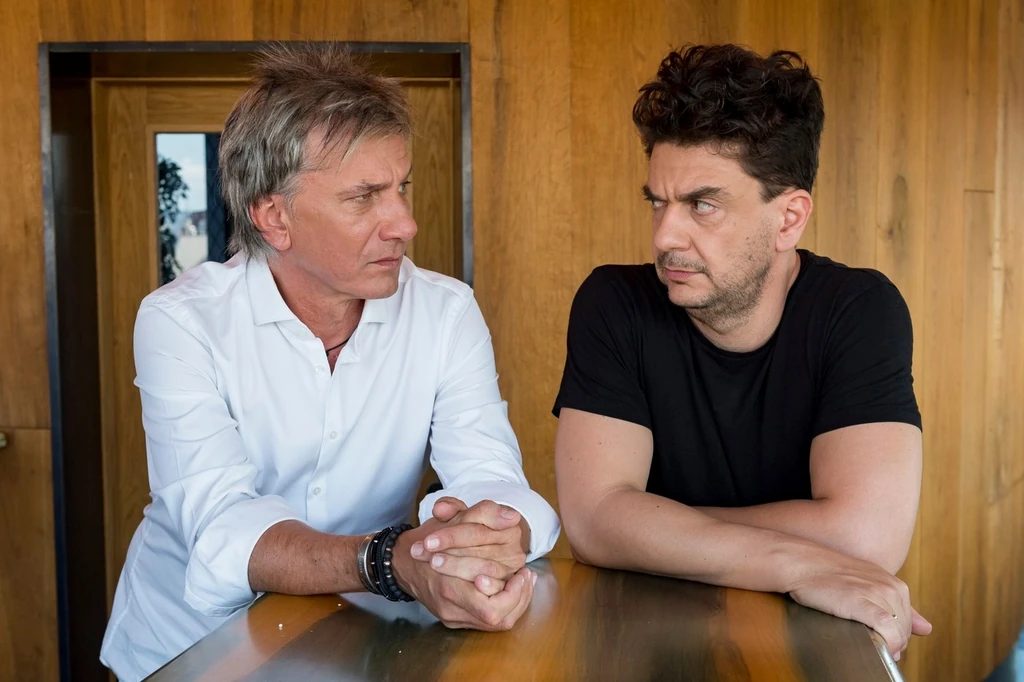 Bocskor és kollégája, Lovász László (Fotó: Schumy Csaba/fotocentral.hu)