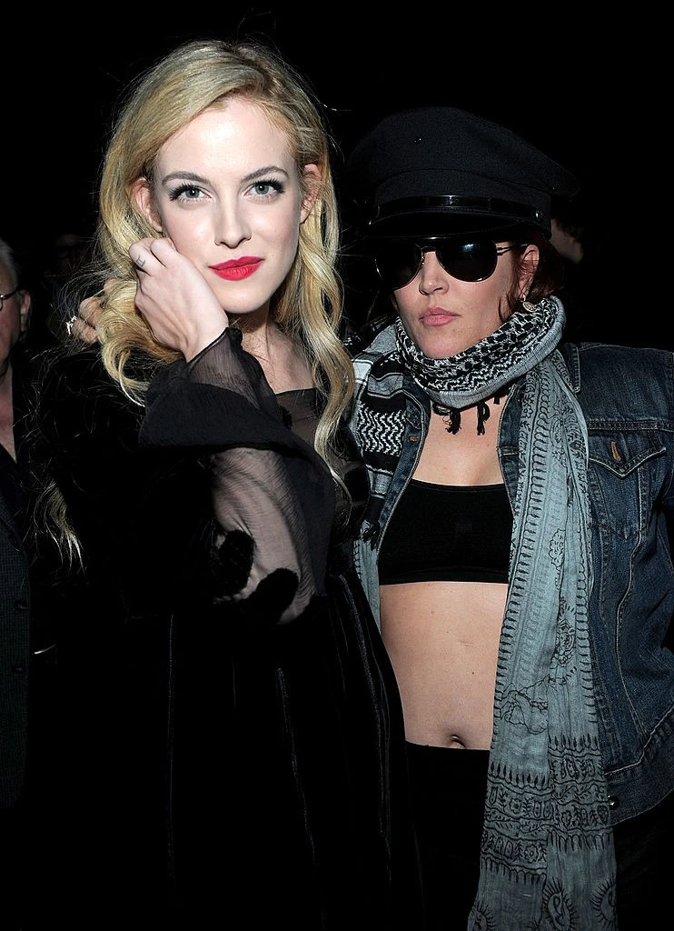 Riley és az édesanyja 2010-ben, Ben születésének évében (Fotó: Getty Images)