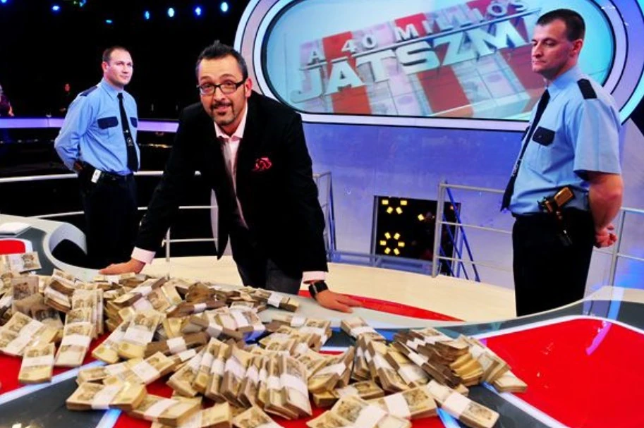 Egykor Rákóczi Feri vezette a vetélkedőt. (Fotó: Archív)