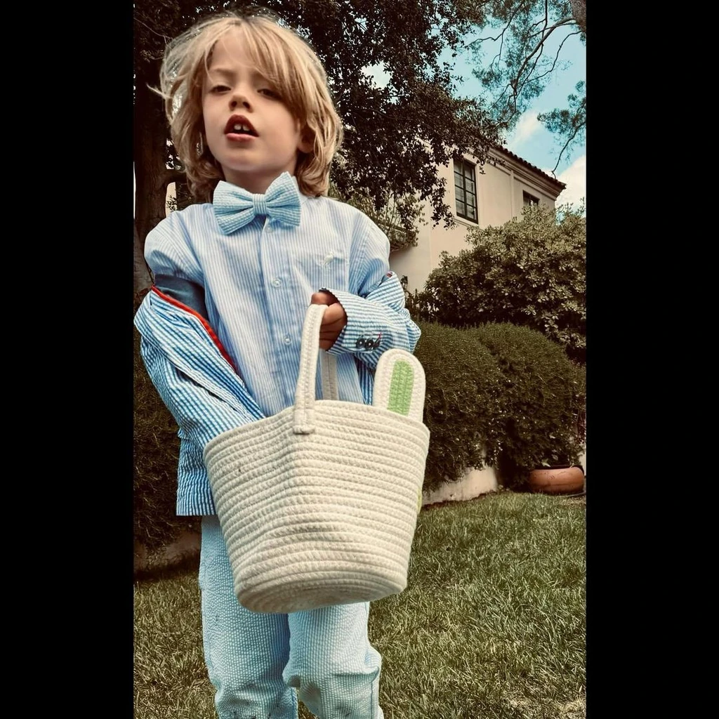 A legkisebb gyereke a hétéves Deveraux