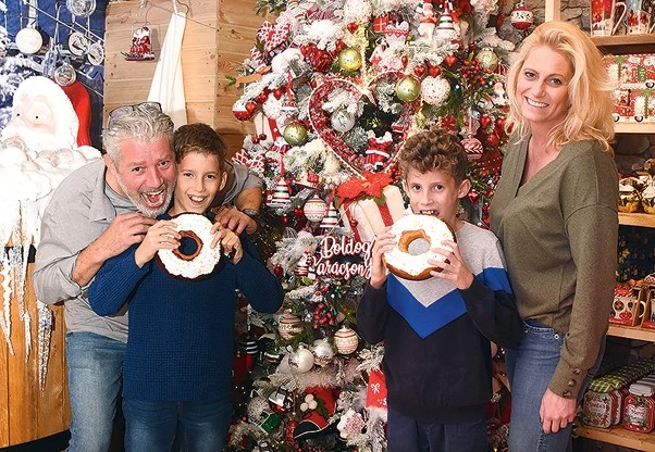 A család rengeteg időt tölt együtt