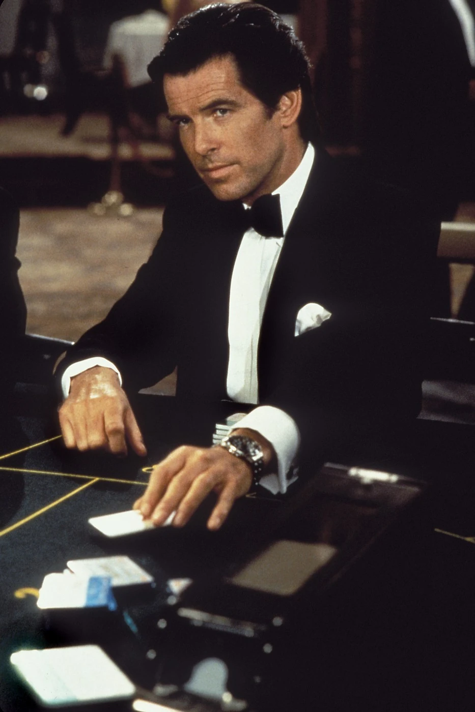 Pierce Brosnannek jól állt a 007-es ügynök szerepe (Fotó: Profimedia)