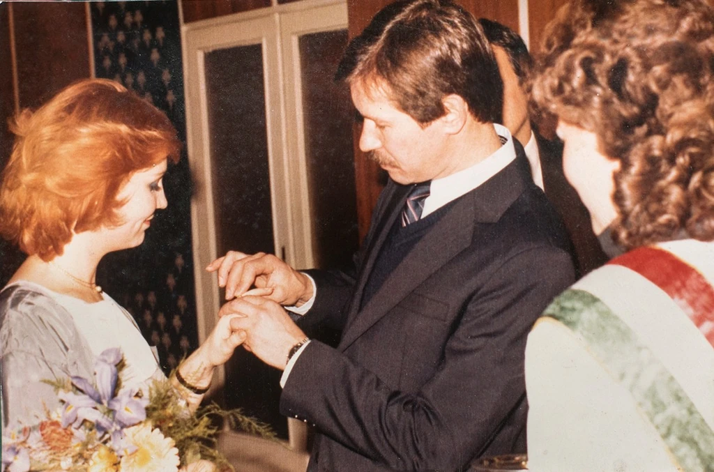 Az esküvőről mindössze három kép készült (Fotó: Archív)