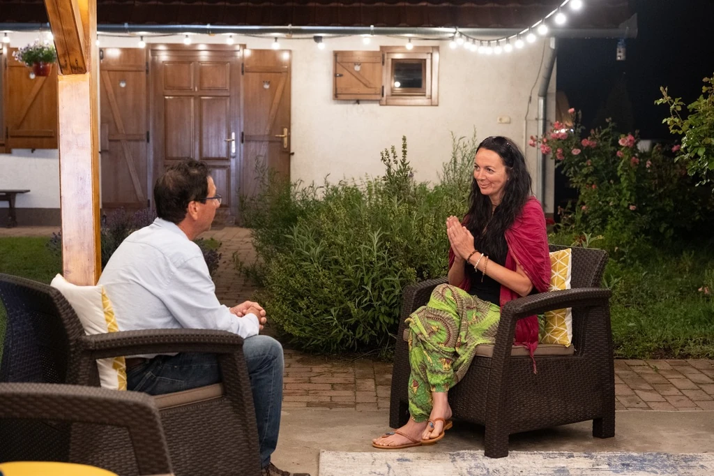 Timi sem tűrte Józsi gazda tiszteletlenségét (Fotó: RTL/Sajtóklub)