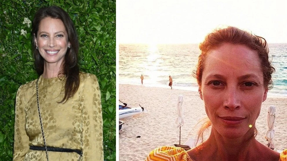 Christy Turlington szupermodell nem tud megöregedni (Fotók: Profimedia, Archív)