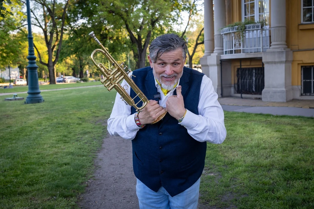 Csak a trombita lesz állandó útitársa társa idén karácsonykor (Fotó: Birton Szabolcs/fotocentral.hu)