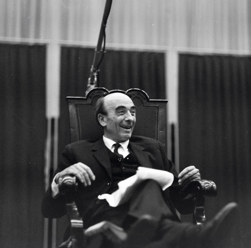 A legendás rendező, Major Tamás nem ismert tréfát (Fotó: Fortepan/Szalay Zoltán)