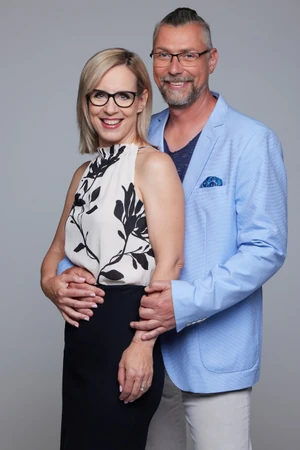 Pataki Zita és férje Szárnyas Attila