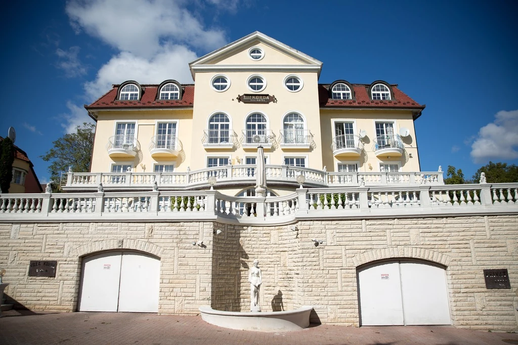 A Korda-villa (Fotó: Birton Szabolcs/fotocentral.hu)