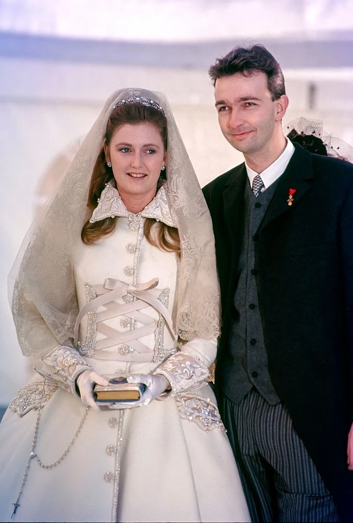 Károly 1993-ban nősült először (Fotó: Getty Images)