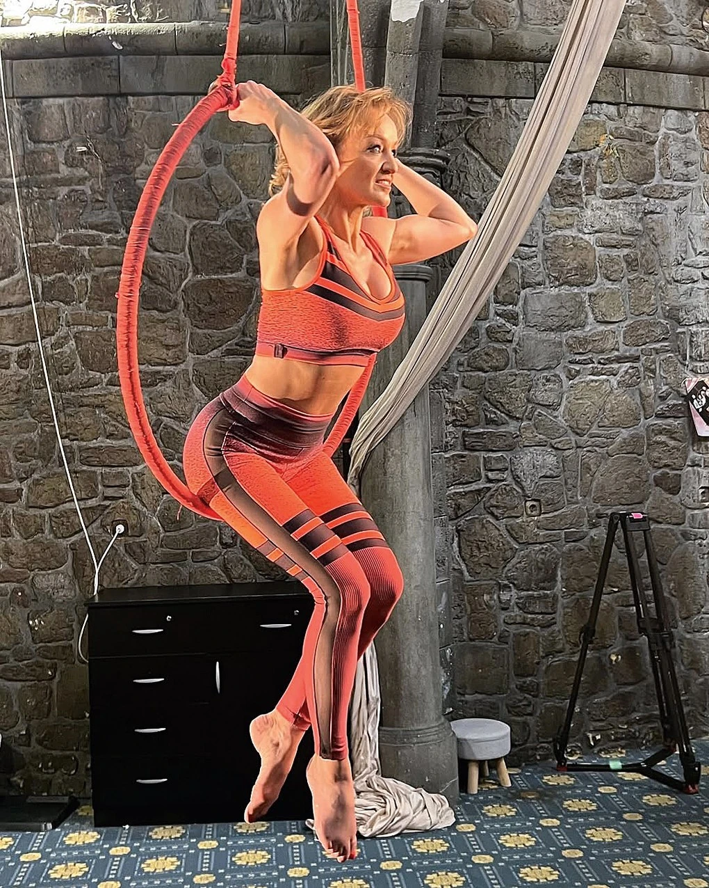 Keményed edz, és ez meg is látszik rajta (Fotó: Archív)