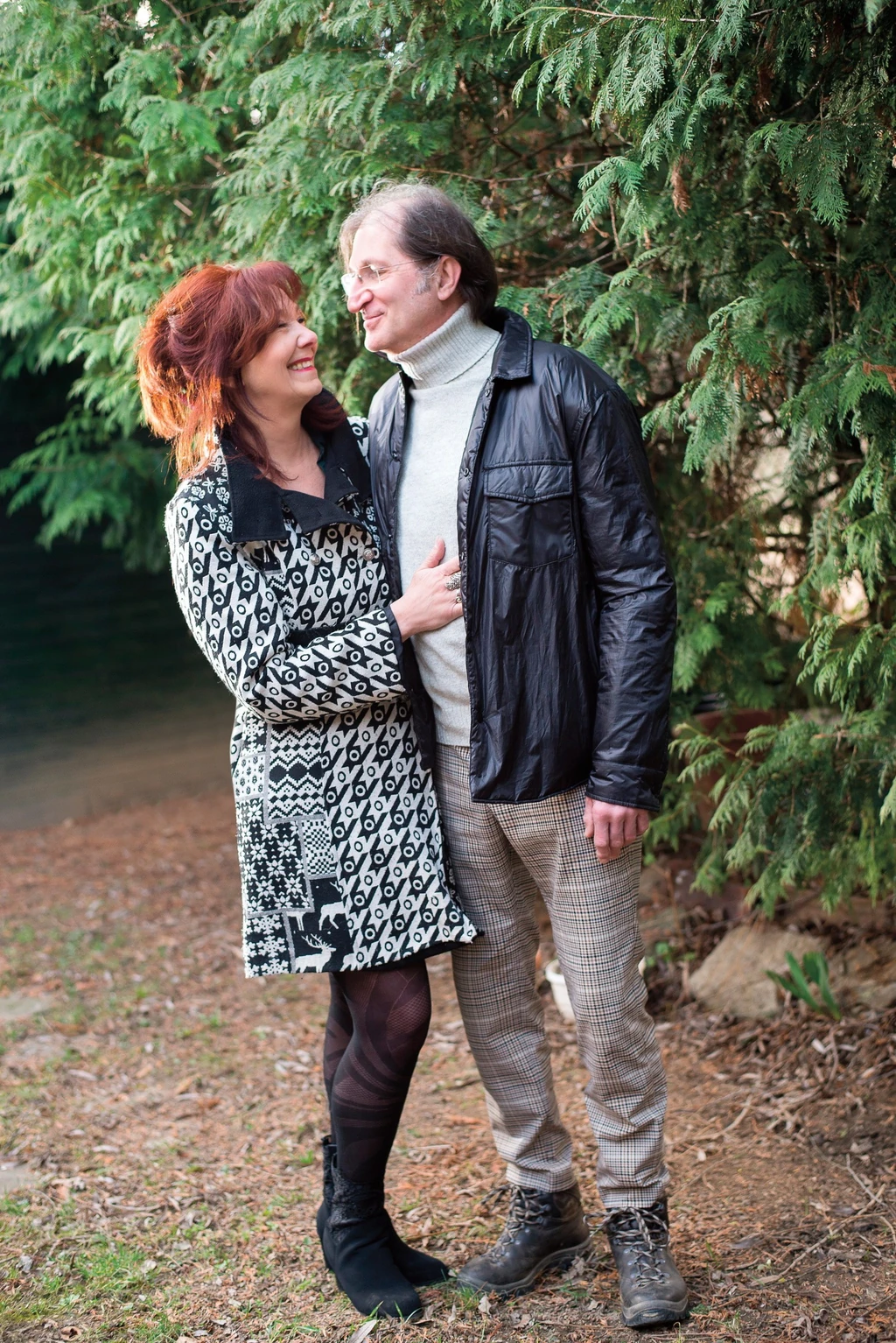 Örök optimistaként bíznak abban, hogy minden megoldódik (Fotó: Fülöp Dániel/fotocentral.hu)