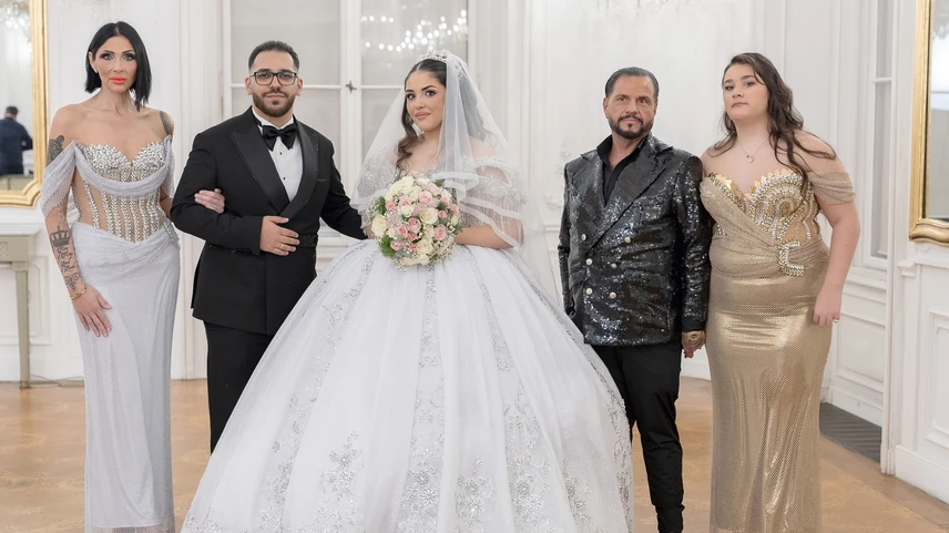 Kis Tina az esküvőjükön jelentette be, hogy kisbabát vár