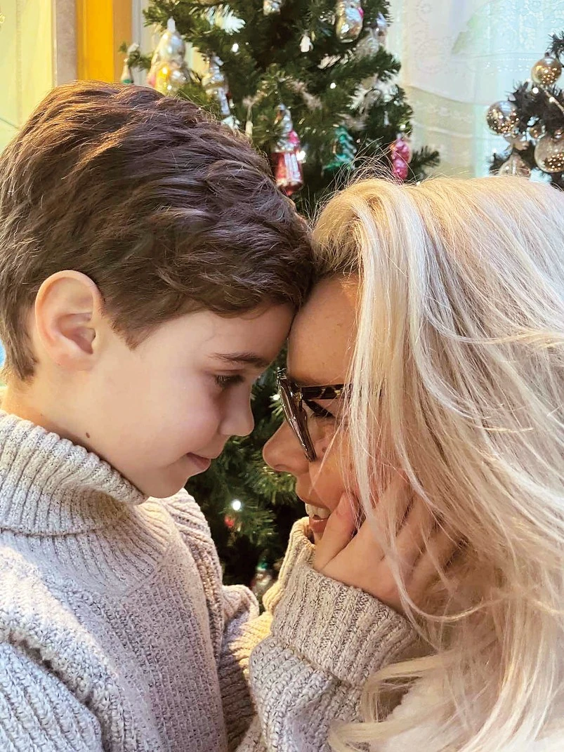 „Nem rejtem el a fiam elől sem a könnyeimet, sem a dühömet” (Fotó: Smagpictures)