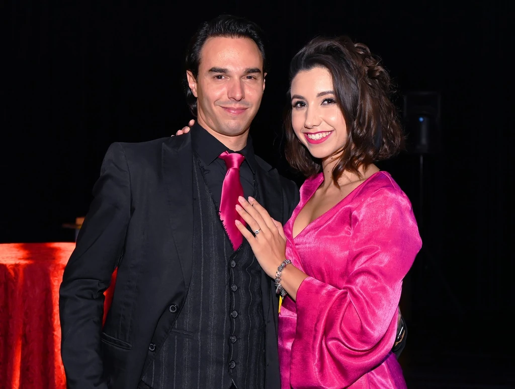 A házasok, Kerényi Miklós Máté és Kardffy Aisha egyszer már próbára tették a kitartásukat a TV2 Párharc című műsorában (Fotó: Olajos Piroska/fotocentral.hu)