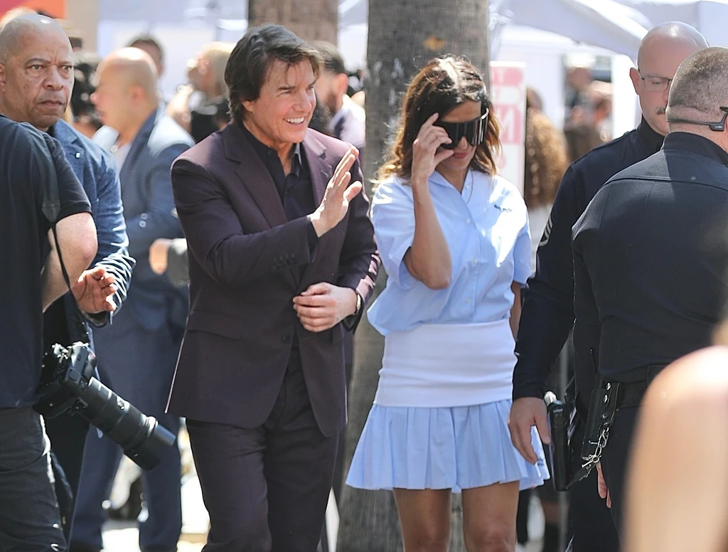 Tom Cruise a volt orosz oligarchafeleséggel, Jelszina Hajrovával: másodszorra futnak neki