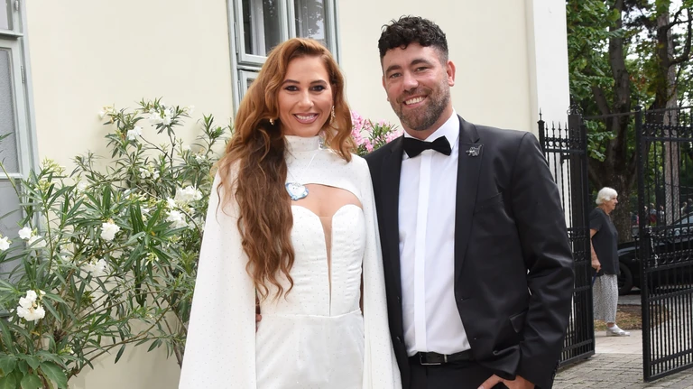 Így telt Krausz Gábor és Mikes Anna első házassági évfordulója