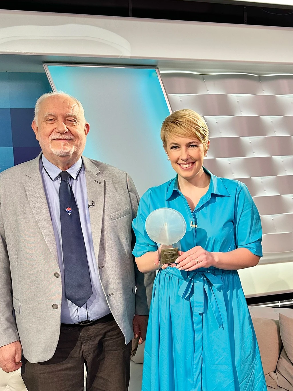 Hanti Vilmossal és a Radnóti Miklós Antirasszista-díjjal