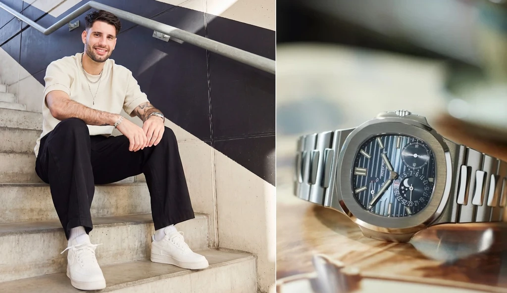 Szoboszlai Dominik órája 70 millió forintot ér (Fotók: Archív)