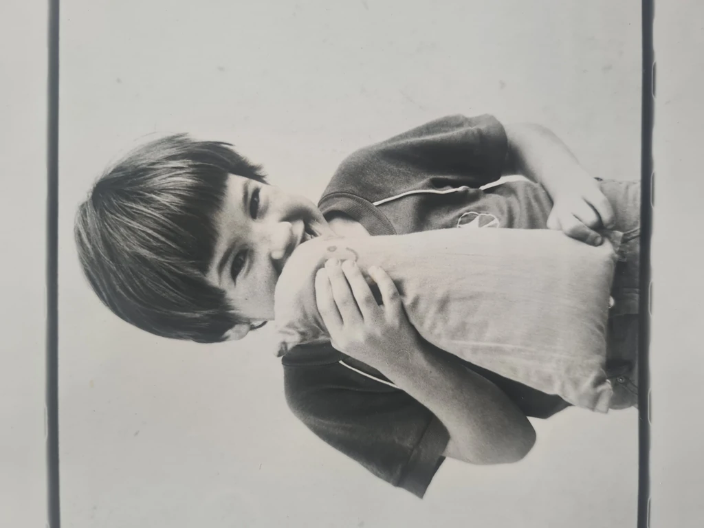 A kis Máté és Bonzó (Fotó: Archív)