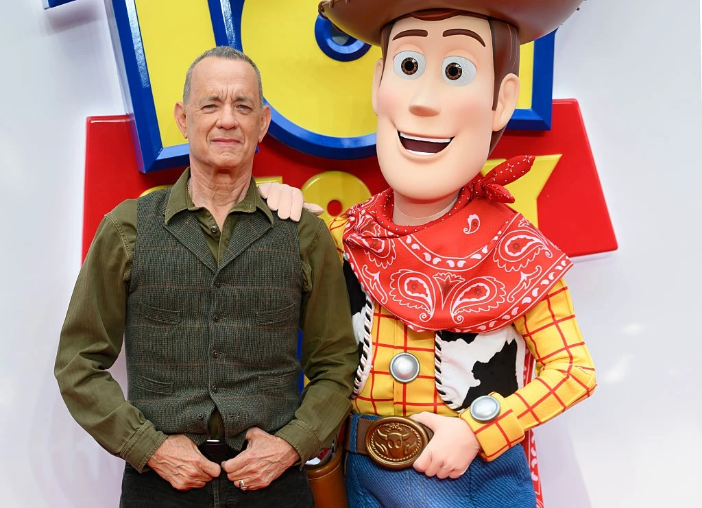 A színész májusban a Toy Story 5 bemutatóján
