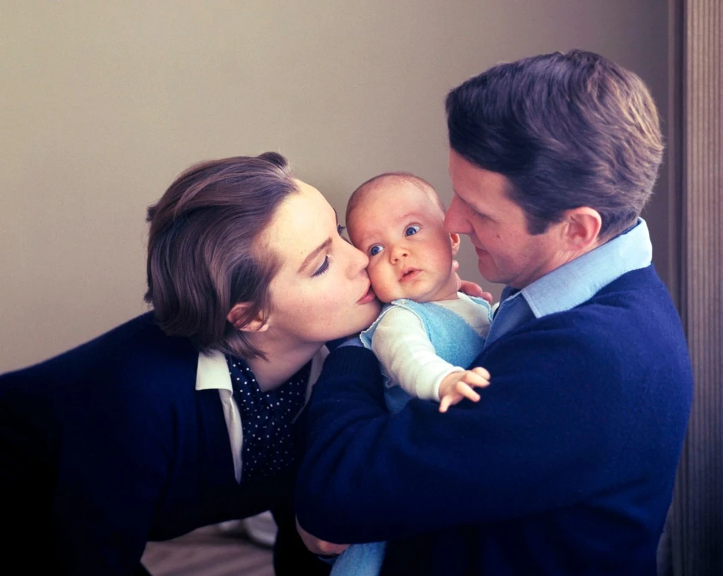 A kis David édesapja, Daniel Biasini volt Romy első férje (Fotó: Profimedia)