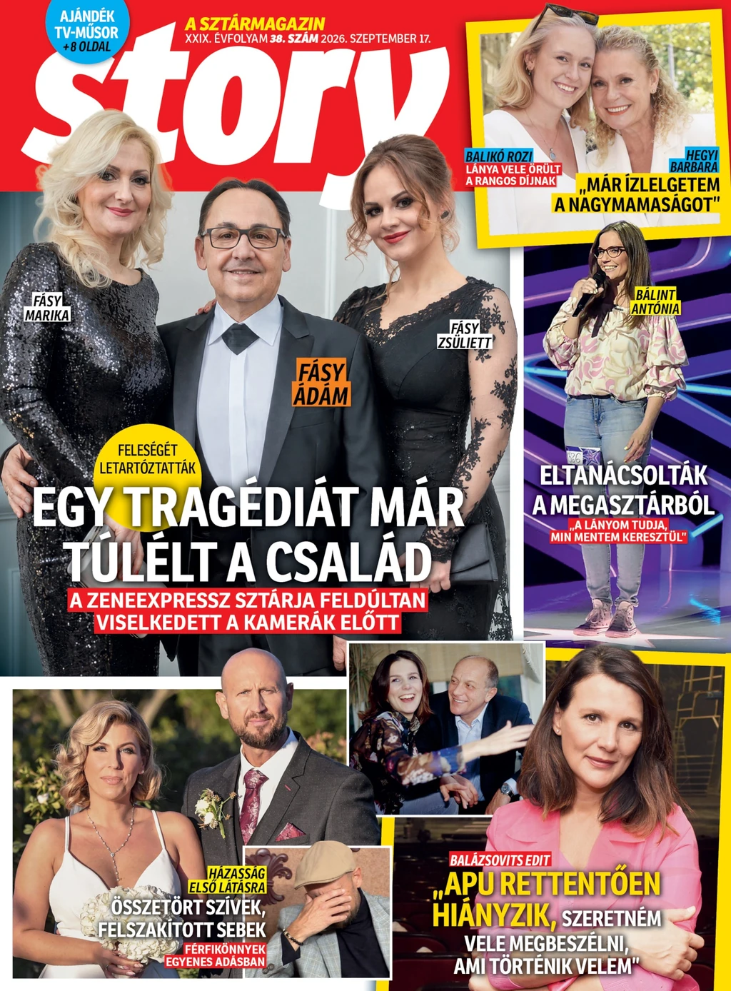 A legfrissebb Story magazint keressék az újságárusoknál!