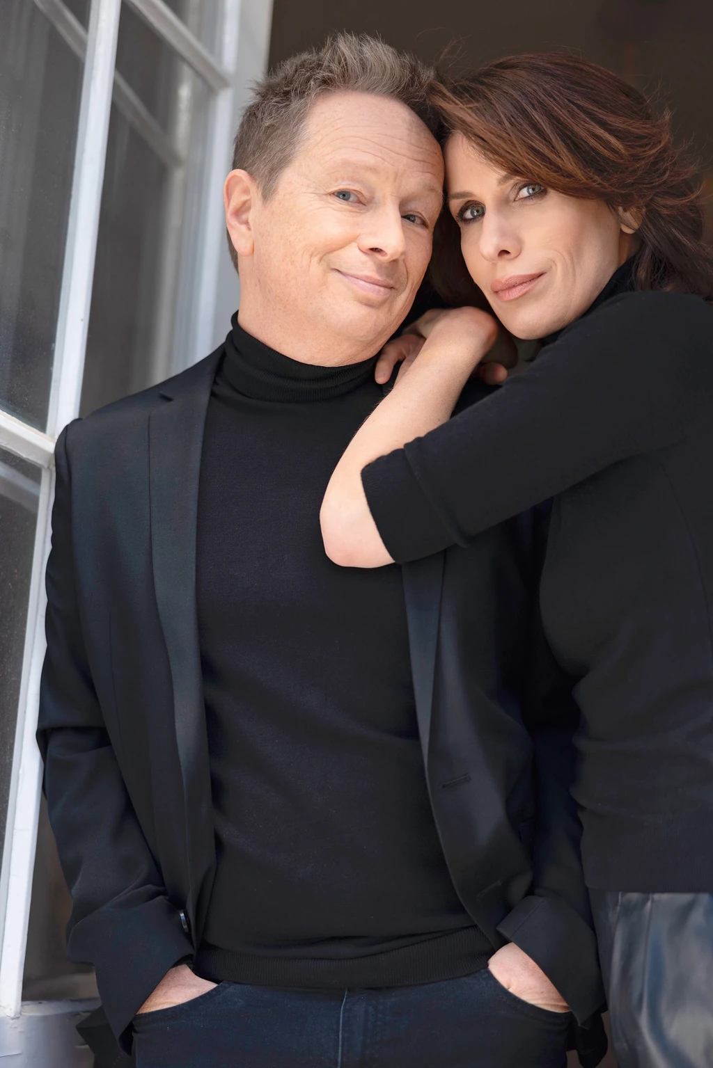 „Edit, a feleségem csak azért, hogy tudjon segíteni a lányoknak otthon a háziban, megtanult franciául” (Fotó: Schram András)