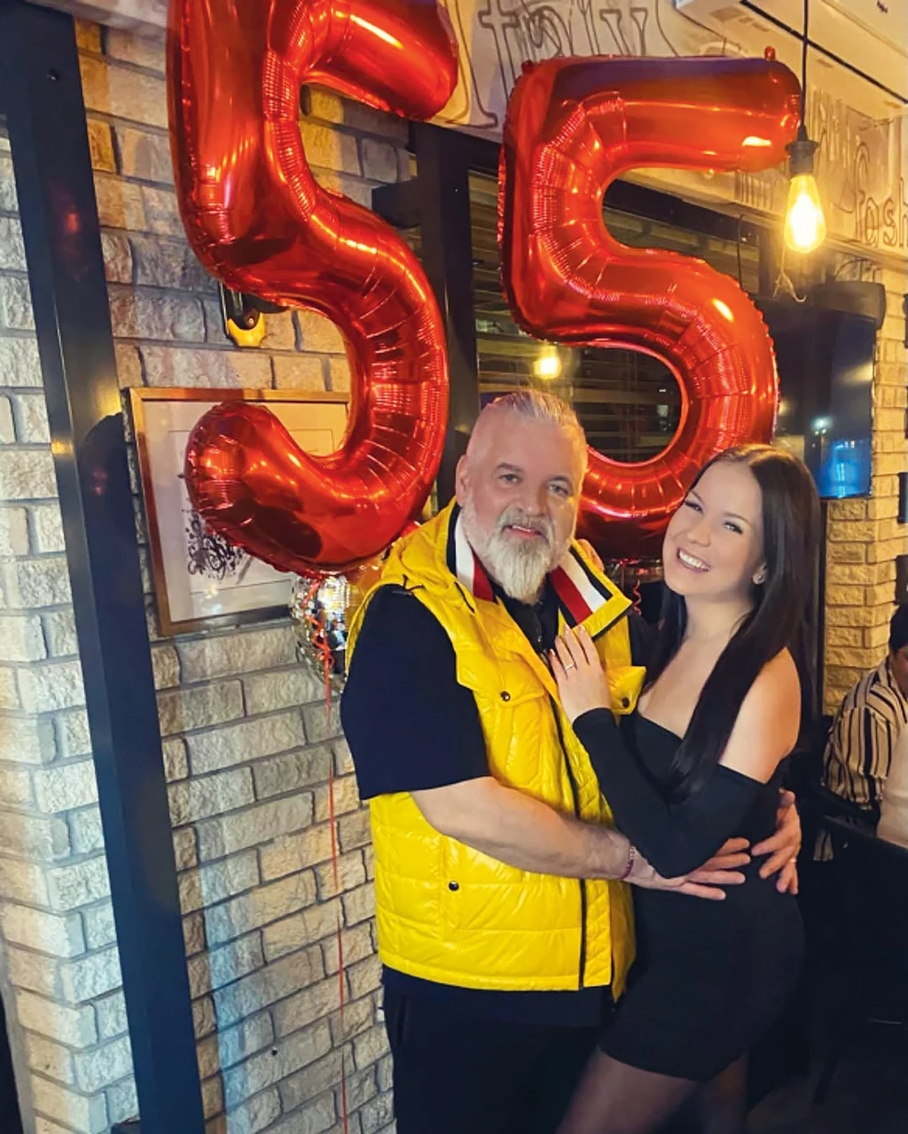 Zoé és édesapja mindig közel álltak egymáshoz