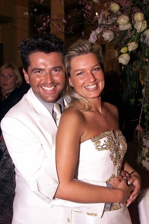 Claudiával 25 éve már, hogy összeházasodtak