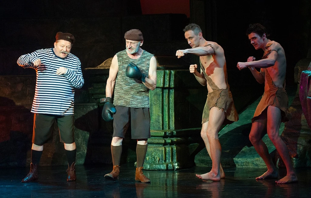 Reviczky Gábor 1323-szor játszotta Balut (Fotó: Nagy Zoltán/fotocentral.hu))