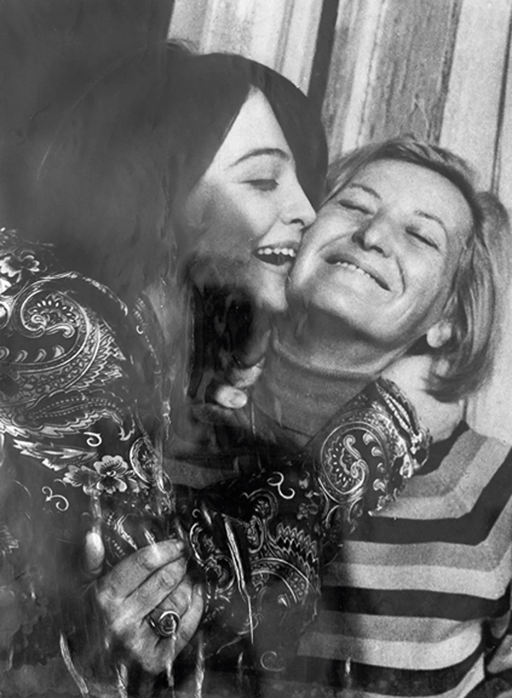 Édesanyjával (Fotó: Birton Szabolcs/fotocentral.hu)