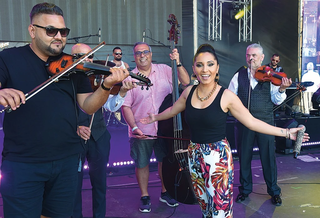 Már a próba is jókedvűen telt (Fotó: Olajos Piroska/fotocentral.hu)