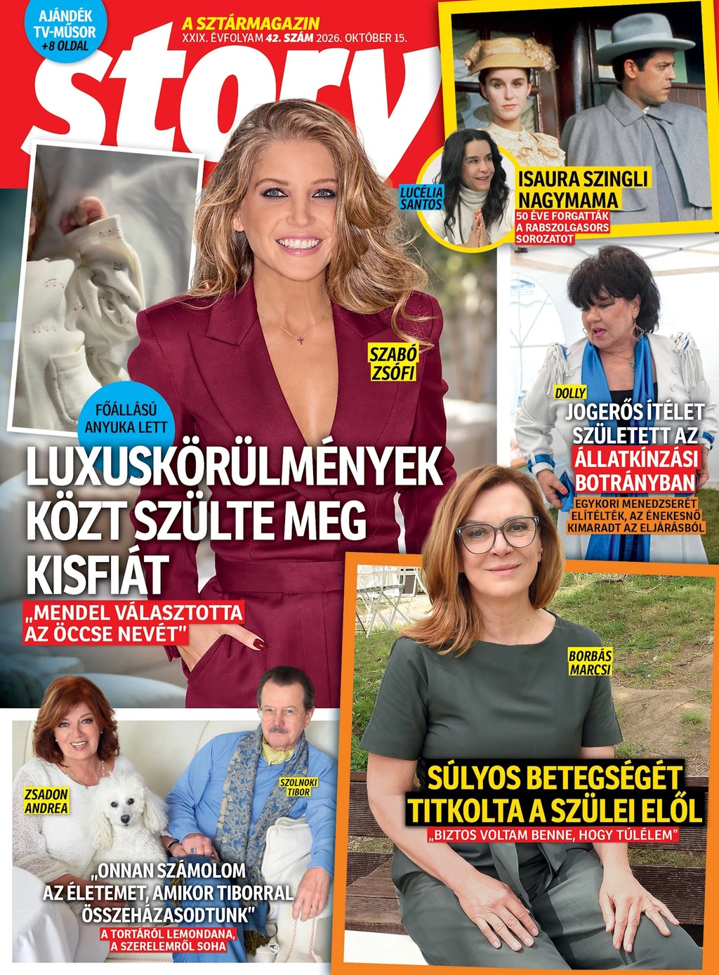 A Story legfrissebb számát keresse az újságárusoknál!