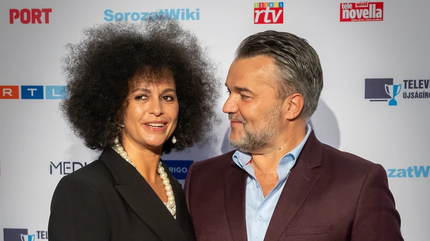 Hevér Gábor 57 évesen vette el 13 évvel fiatalabb szerelmét
