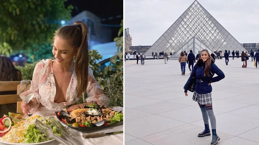 Anna szabadidejében szeret utazni, Albániában és Párizsban is járt (Fotók: Archív)