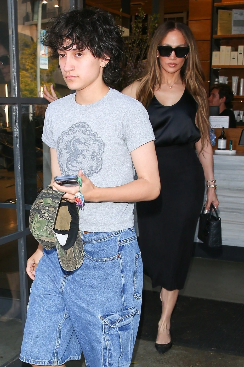 Lopez és Emme anya-lánya napot tartottak (Fotó: Profimedia)