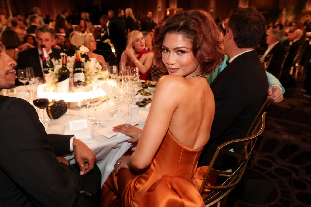 Zendaya bárhol is jelenik meg, mindig ragyog (Fotó: Getty Images)