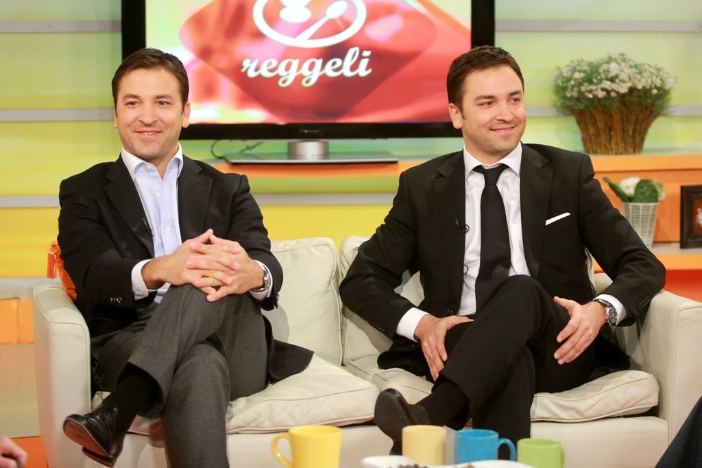 Dr. Krasznai Zsolt (balra) és ikertestvére, dr. Krasznai István (Fotó: RTL)
