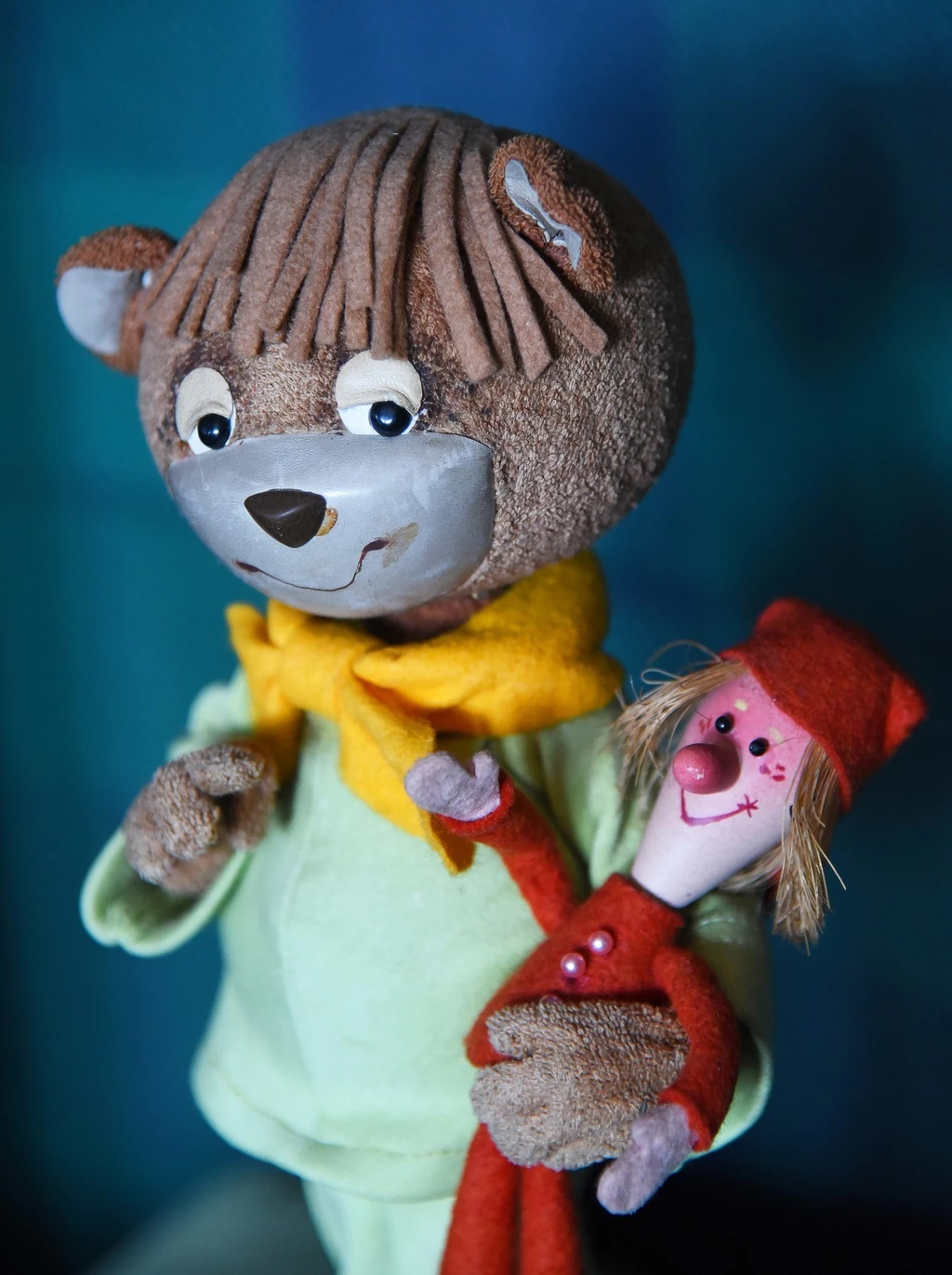 A TV Maci hazánk ikonikus figurája (Fotó: Olajos Piroska/fotocentral.hu)