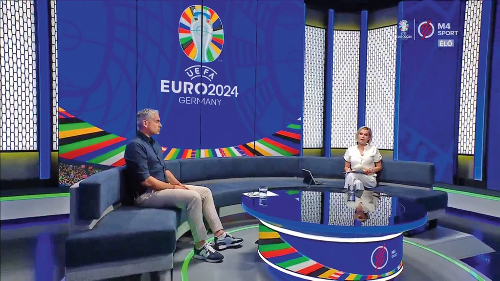 Judit is sokat készült a maratoni adásfolyamra