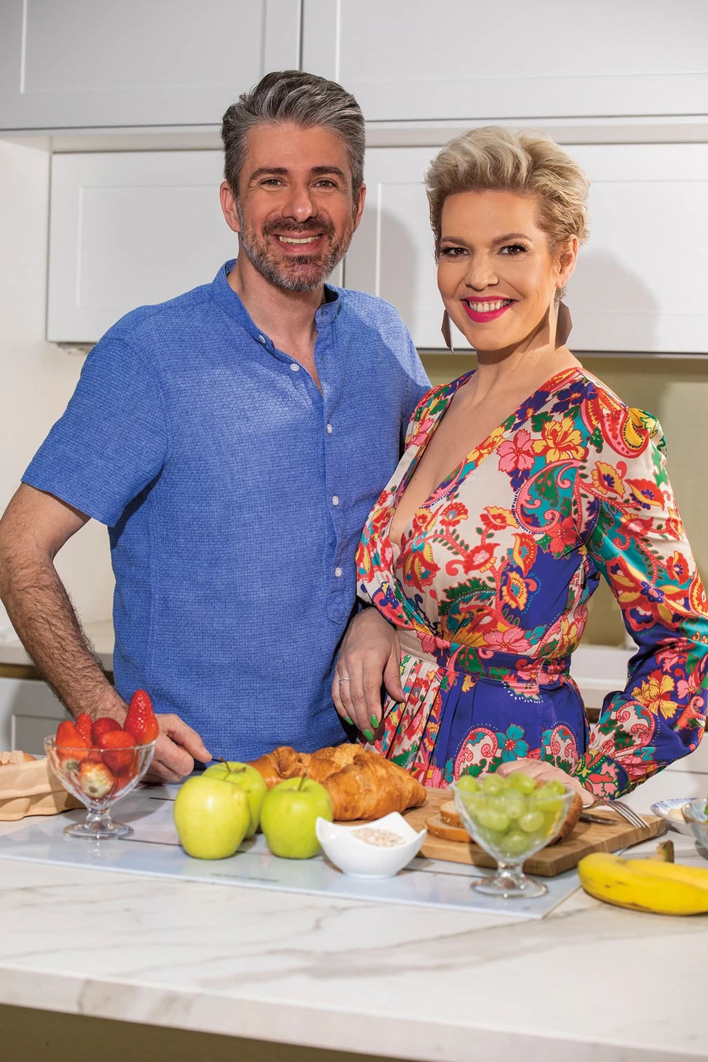 Férjével, Varga Ferivel szigorúan odafigyelnek arra, mit és hol vásárolnak (Fotó: Borzi Vivien)