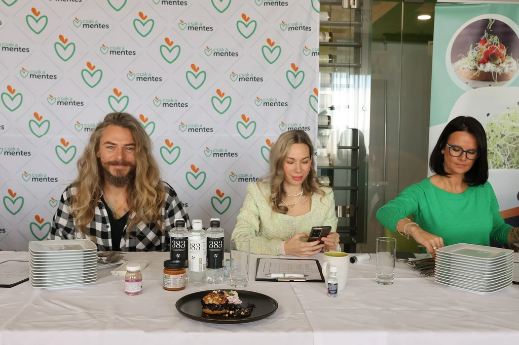 Nemrég mindenmentes ételeket zsűrizett (Fotó: Seiner Krisztián)