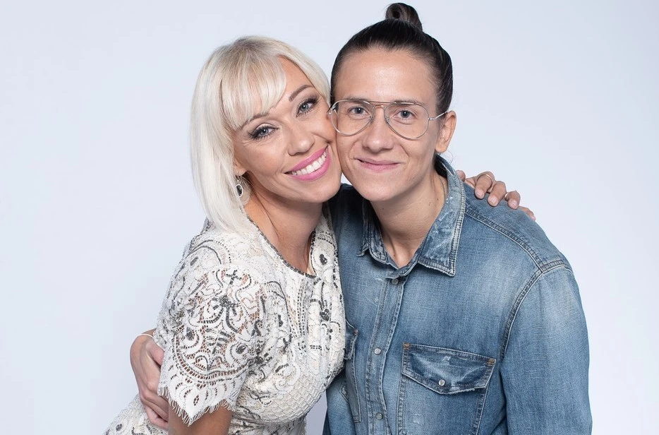Gallusz Niki és Bártfai Laura 13 évig alkottak egy párt 