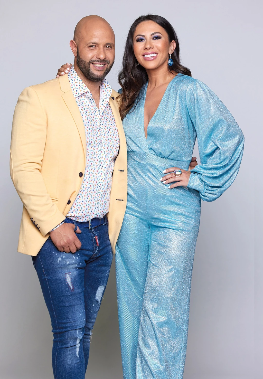 Megyeri Csilla és Molnár Zsolt (Fotó: RTL Sajtóklub/fotocentral.hu)