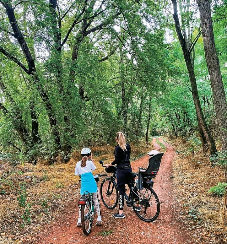 Bő egy évvel ezelőtt született meg Nati testvére, Evolet (Fotó: Archív)
