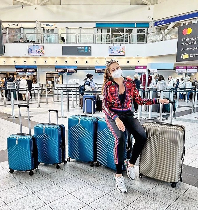 Így vágtak neki az ázsiai kalandnak (Fotó: Archív)