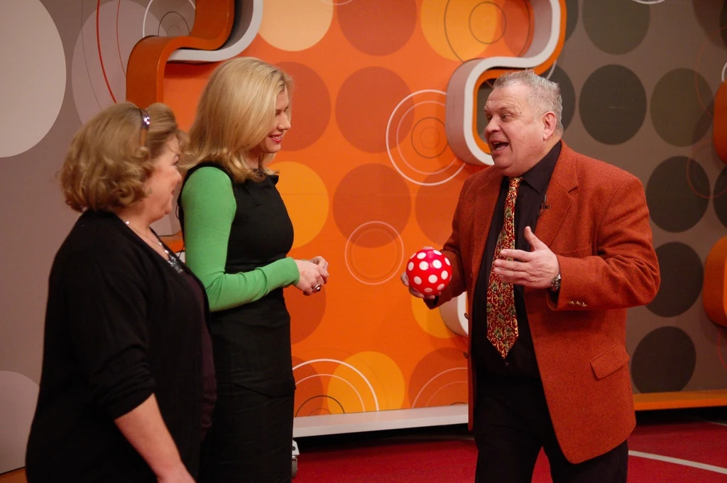 Oszvald Marika és Dévényi Tibi bácsi egy tévéműsorban még 2010-ben (Fotó: RTL )