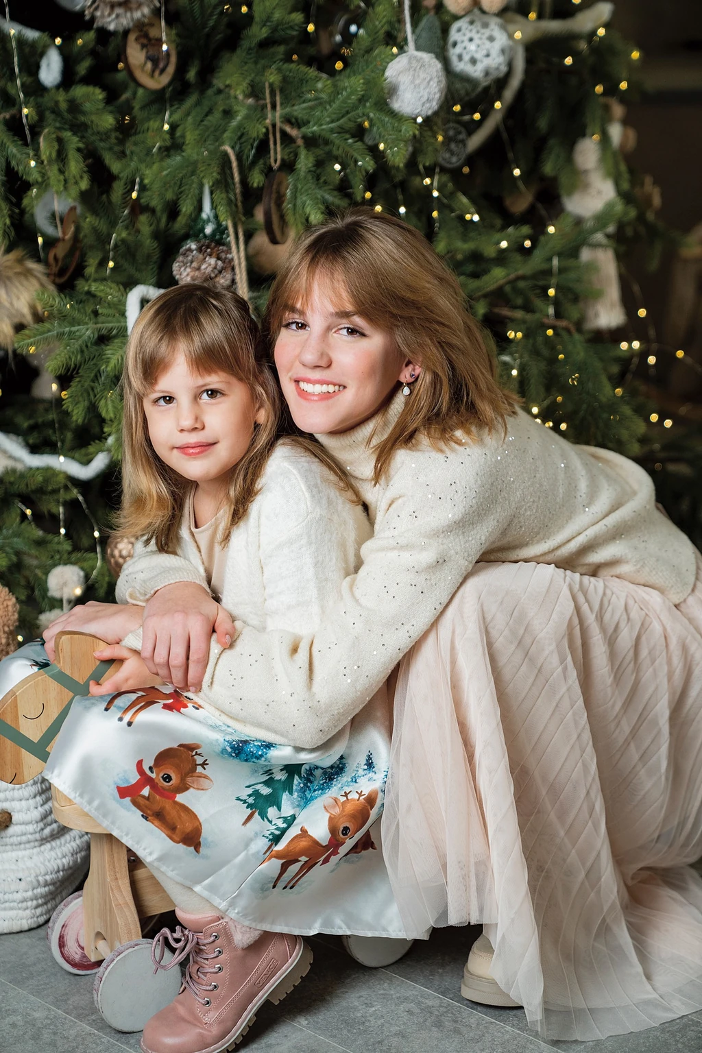 „Emma és Linda között testvéri szeretet van” (Fotó: Borzi Vivien)