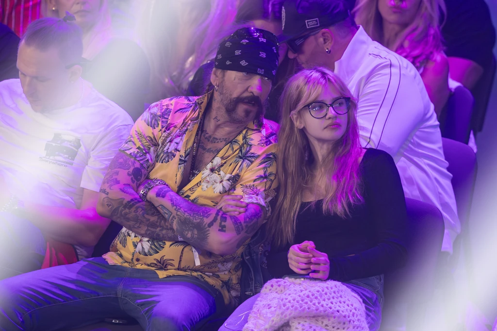 Ganxsta Zolee és lánya, Zoé (Fotó: Trenka Attila/fotocentral.hu)